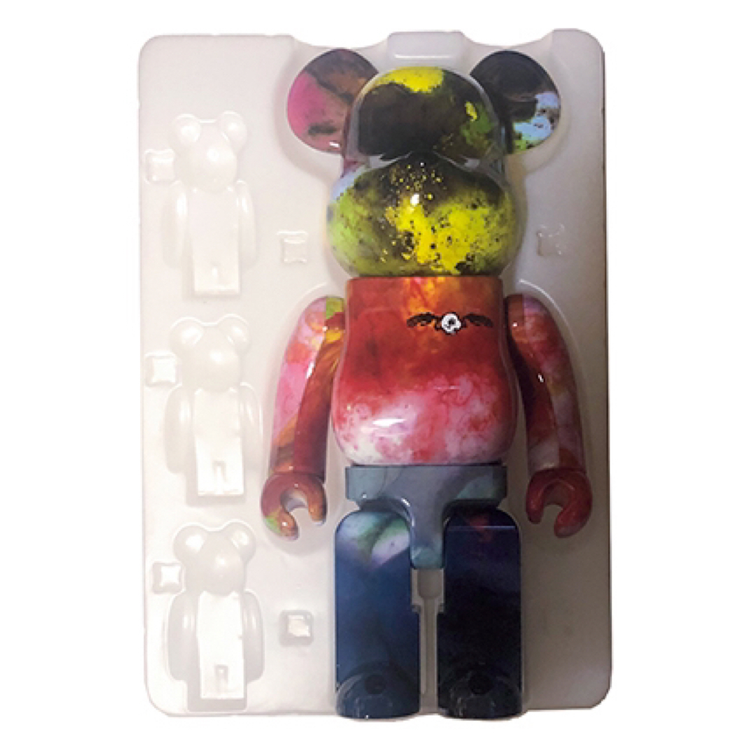 MEDICOM TOY - PUSHEAD 3 different colors 400%ベアブリック未 MEDICOM TOY - PUSHEAD 3 different colors 400%ベアブリック未