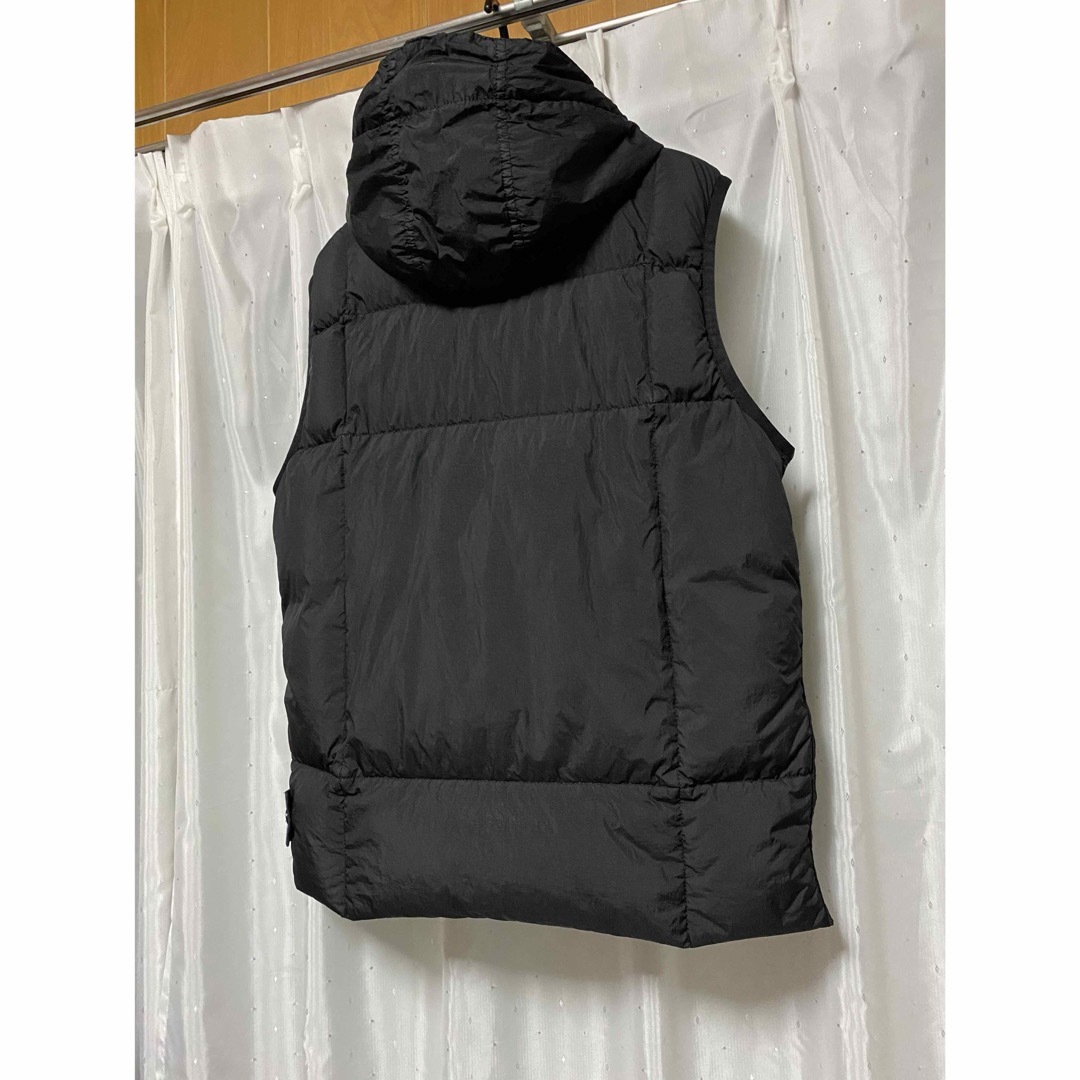 STONE ISLAND - STONE ISLAND 19aw ダウンベスト ガーメントダイ STONE ISLAND - STONE ISLAND 19aw ダウンベスト ガーメントダイ