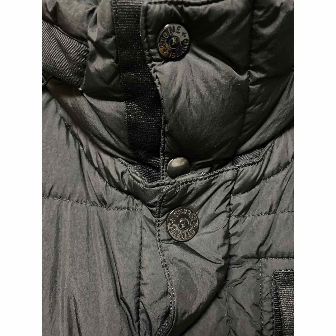 STONE ISLAND - STONE ISLAND 19aw ダウンベスト ガーメントダイ STONE ISLAND - STONE ISLAND 19aw ダウンベスト ガーメントダイ