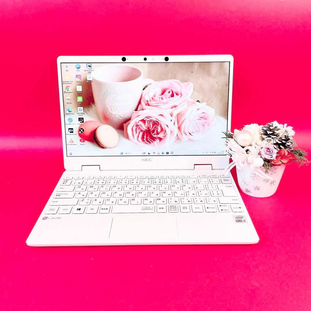 NEC - 第10世代Corei7✨️小型軽量SSD薄型カメラ付き白ノート NEC - 第10世代Corei7✨️小型軽量SSD薄型カメラ付き白ノート