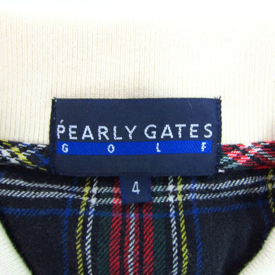 PEARLY GATES - パーリーゲイツ ポロシャツ トップス 長袖 PEARLY GATES - パーリーゲイツ ポロシャツ トップス 長袖