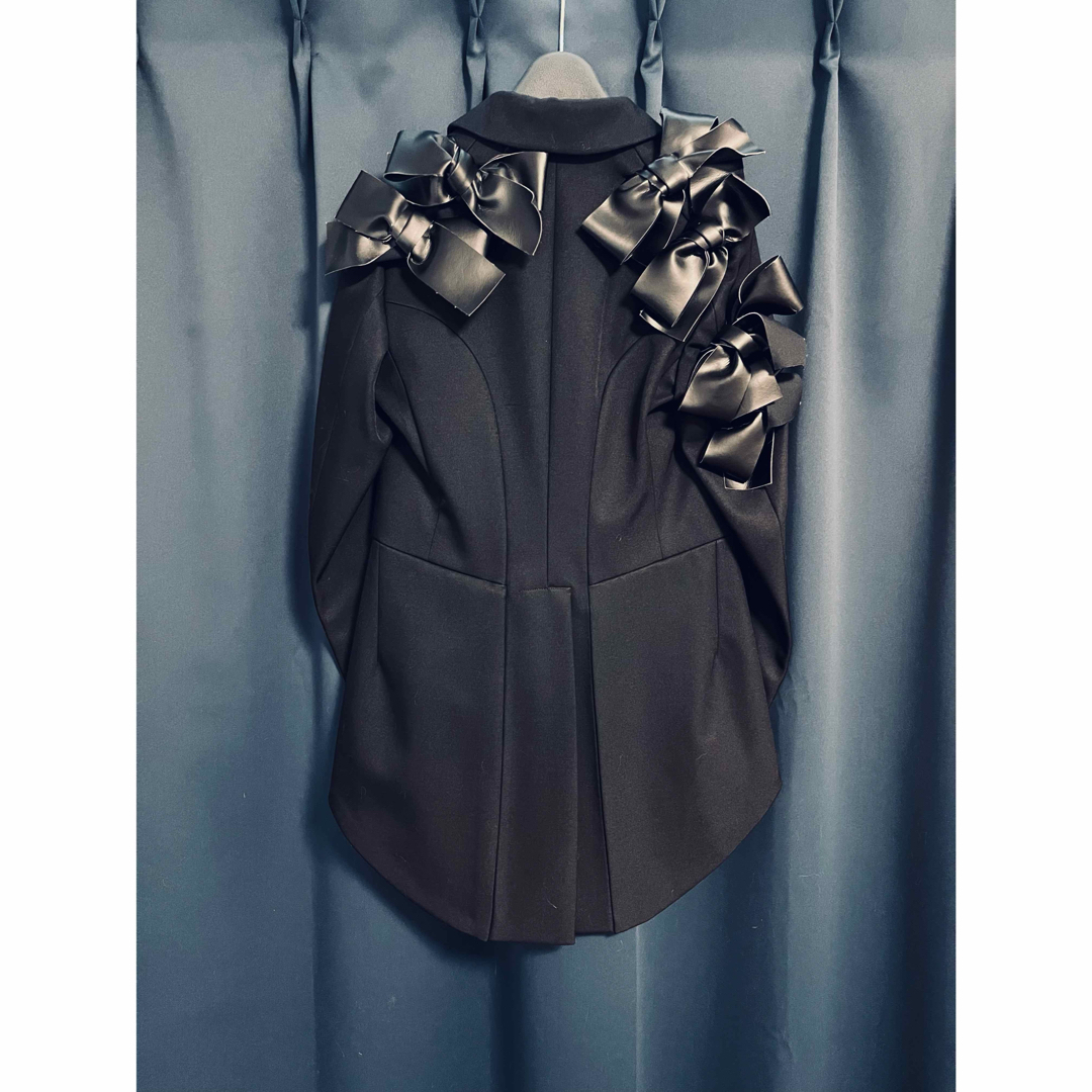 COMME des GARCONS - リボン燕尾ジャケットの通販 by 666 COMME des GARCONS - リボン燕尾ジャケットの通販 by 666