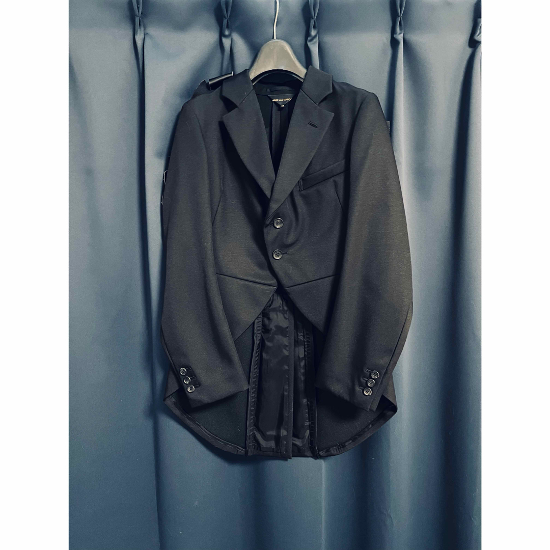 COMME des GARCONS - リボン燕尾ジャケットの通販 by 666 COMME des GARCONS - リボン燕尾ジャケットの通販 by 666