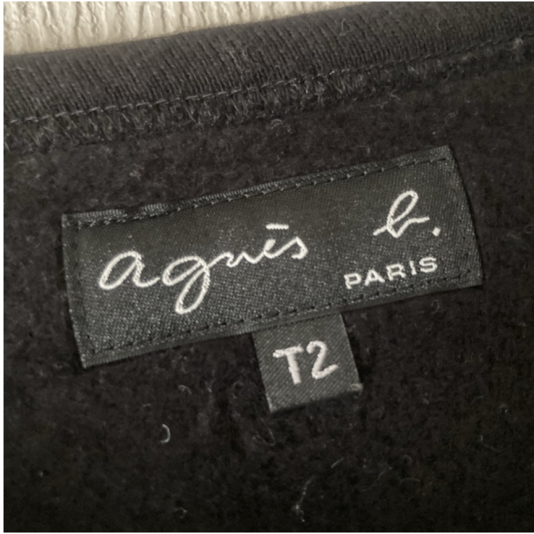 agnes b. - アニエスベー agnes b 裏起毛 スナップボタン ロング agnes b. - アニエスベー agnes b 裏起毛 スナップボタン ロング