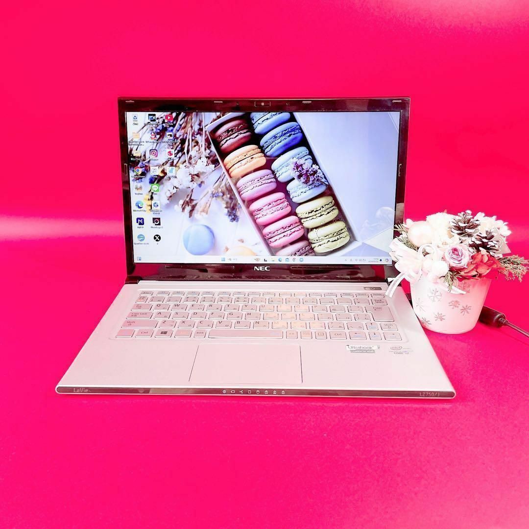 NEC - Corei7✨️小型で軽い‼️薄型ノートパソコン✨️SSDカメラ NEC - Corei7✨️小型で軽い‼️薄型ノートパソコン✨️SSDカメラ