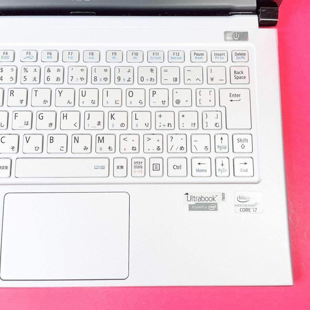 NEC - Corei7✨️小型で軽い‼️薄型ノートパソコン✨️SSDカメラ NEC - Corei7✨️小型で軽い‼️薄型ノートパソコン✨️SSDカメラ