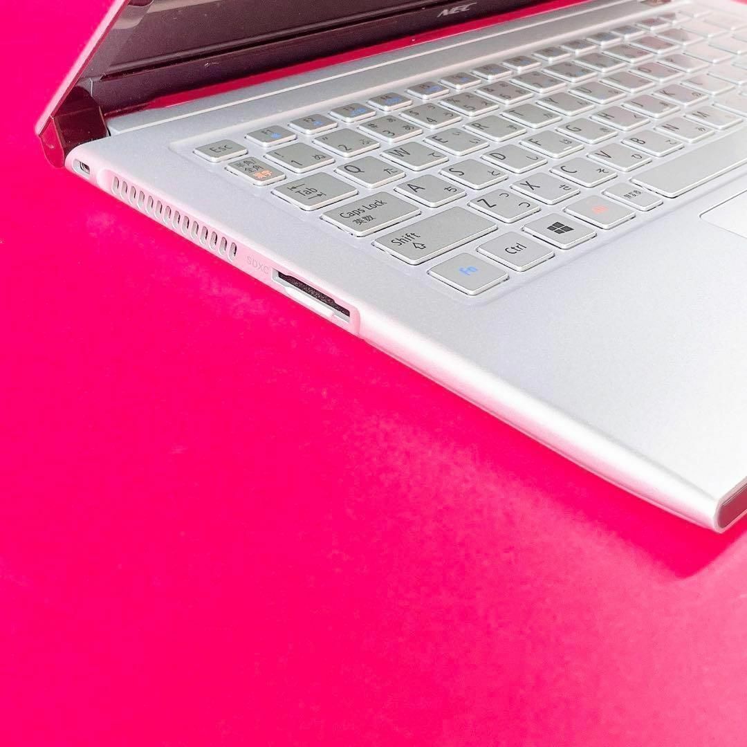 NEC - Corei7✨️小型で軽い‼️薄型ノートパソコン✨️SSDカメラ NEC - Corei7✨️小型で軽い‼️薄型ノートパソコン✨️SSDカメラ