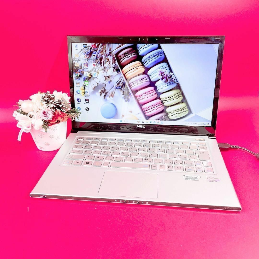 NEC - Corei7✨️小型で軽い‼️薄型ノートパソコン✨️SSDカメラ NEC - Corei7✨️小型で軽い‼️薄型ノートパソコン✨️SSDカメラ