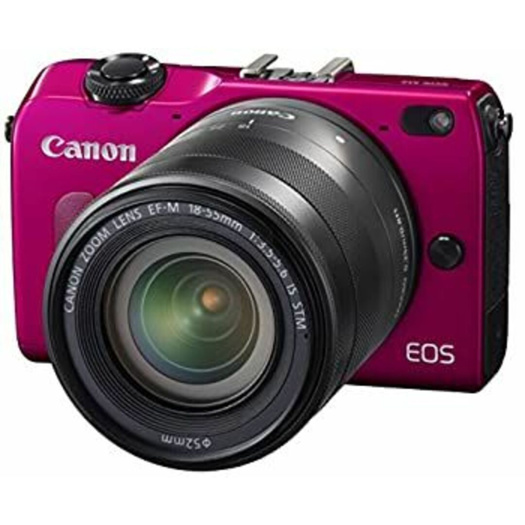 Canon ミラーレス一眼カメラ EOS M2 EF-M18-55 IS STM レンズ Canon ミラーレス一眼カメラ EOS M2 EF-M18-55 IS STM レンズ