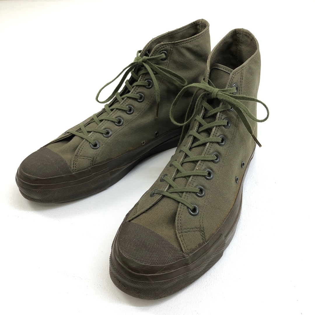 【物流センター】 中古 スニーカー U.S.ARMY　Training Shoes (RANDY MFG) オリーブ 29cm 【126】