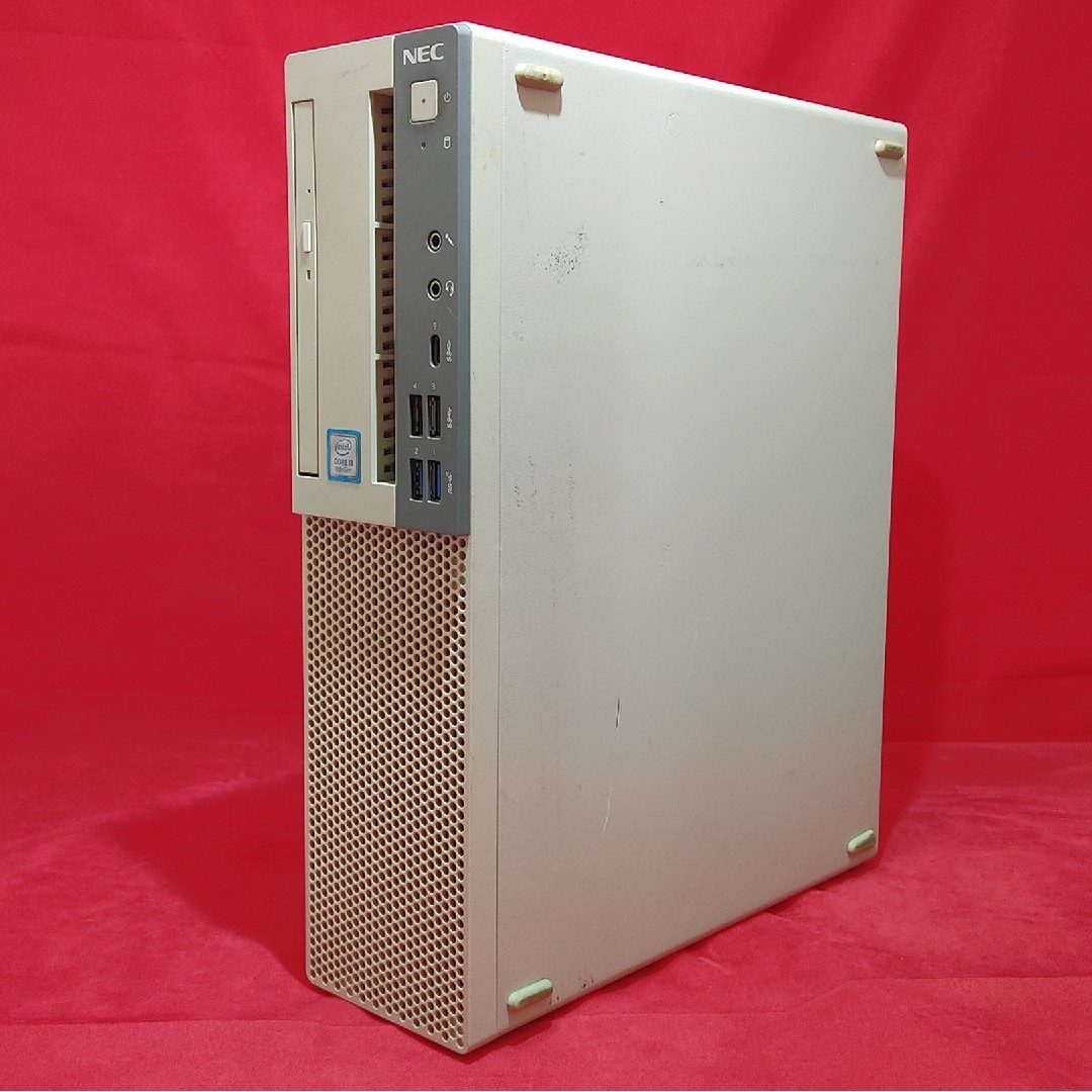 NEC - Win11Pro/16GB/SSD+HDD搭載 NEC Mate ME-3の通販 by 楽々 NEC - Win11Pro/16GB/SSD+HDD搭載 NEC Mate ME-3の通販 by 楽々