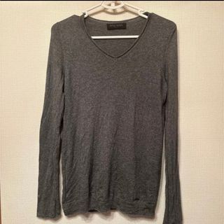 BALMAIN - BALMAIN バルマン SF13165K477 ロゴ ニットセーター BALMAIN - BALMAIN バルマン SF13165K477 ロゴ ニットセーター