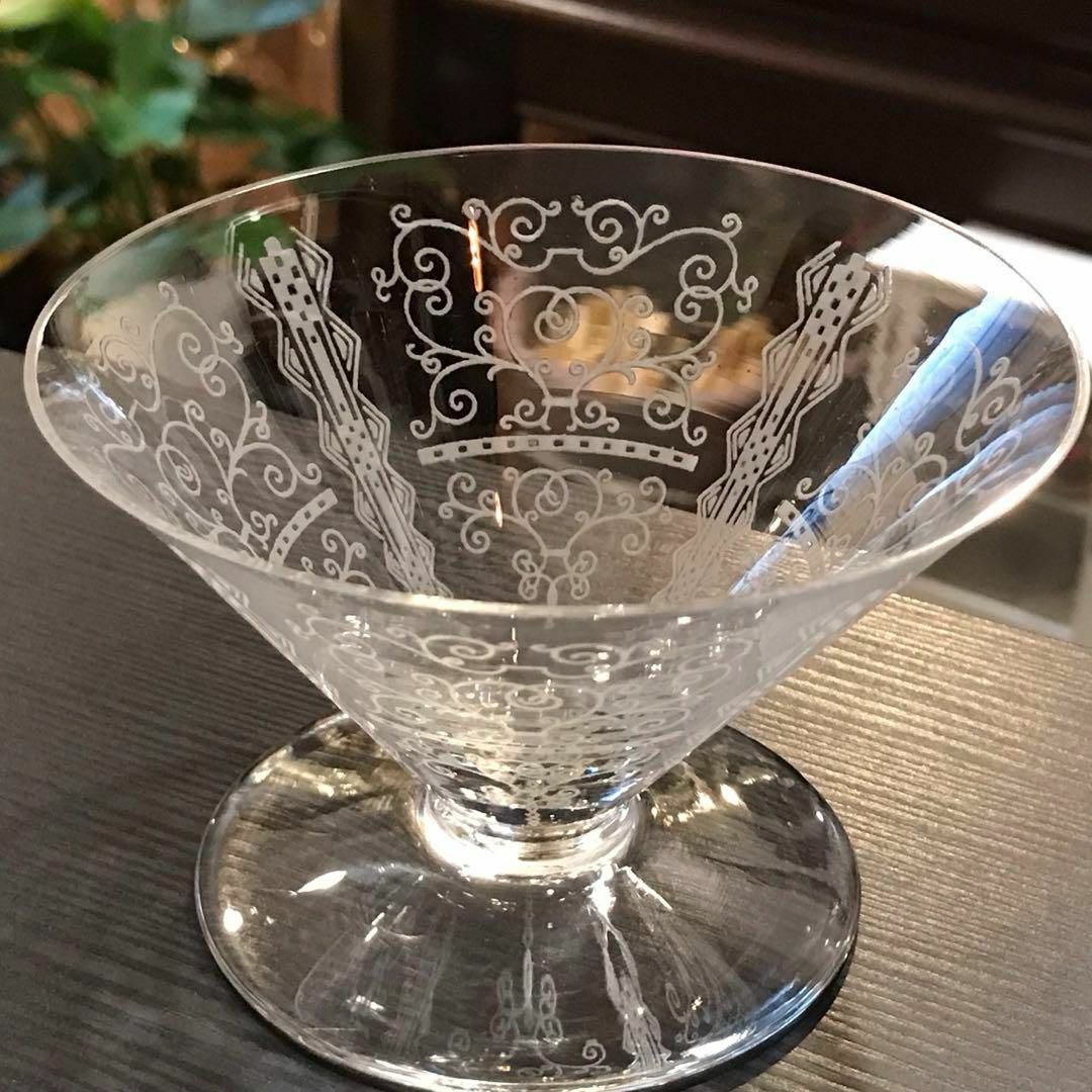 Baccarat - アラベスク模様*オールドバカラBACCARATリドLido Baccarat - アラベスク模様*オールドバカラBACCARATリドLido