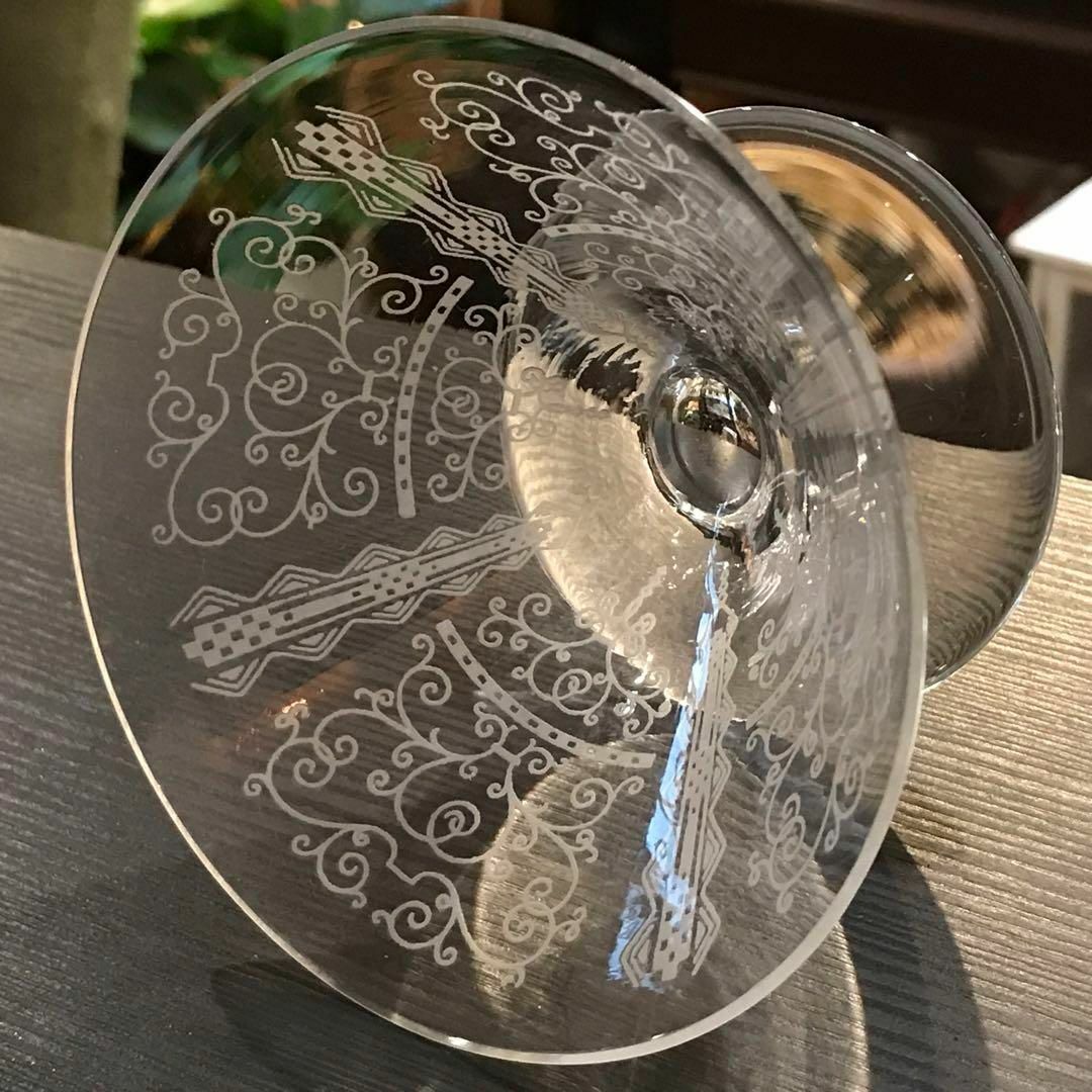 Baccarat - アラベスク模様*オールドバカラBACCARATリドLido Baccarat - アラベスク模様*オールドバカラBACCARATリドLido