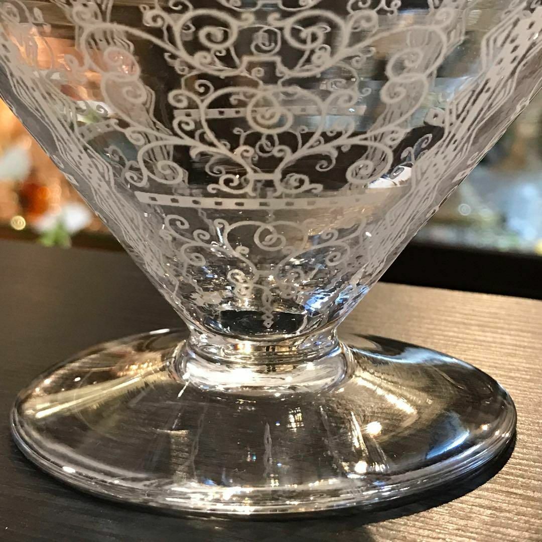 Baccarat - アラベスク模様*オールドバカラBACCARATリドLido Baccarat - アラベスク模様*オールドバカラBACCARATリドLido
