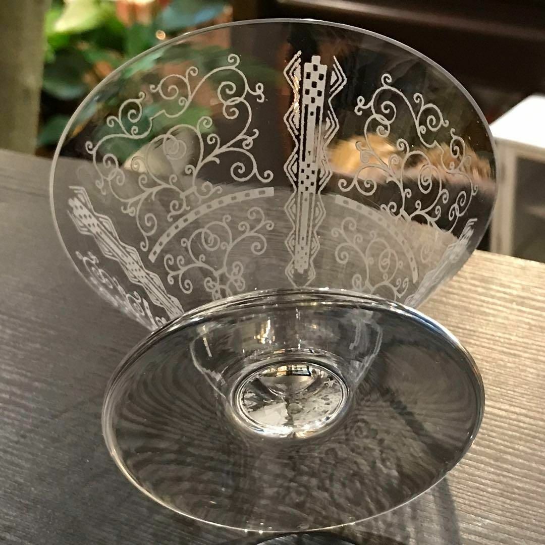 Baccarat - アラベスク模様*オールドバカラBACCARATリドLido Baccarat - アラベスク模様*オールドバカラBACCARATリドLido