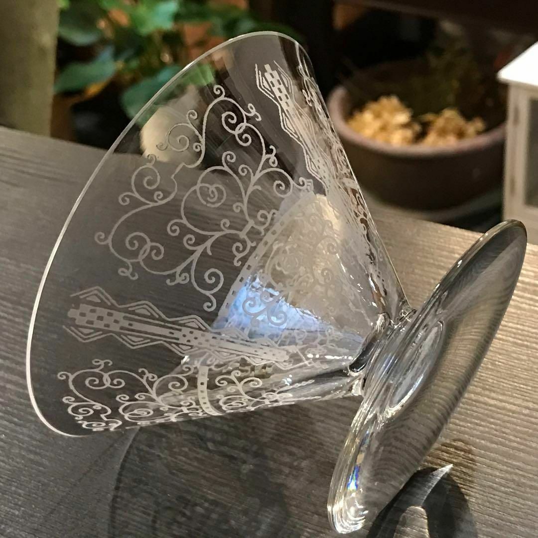Baccarat - アラベスク模様*オールドバカラBACCARATリドLido Baccarat - アラベスク模様*オールドバカラBACCARATリドLido