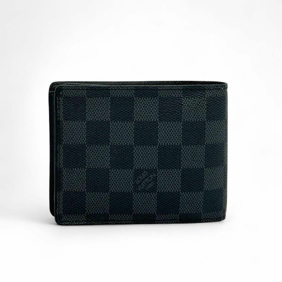 LOUIS VUITTON - ルイヴィトン 折財布 ダミエ グラフィット LOUIS VUITTON - ルイヴィトン 折財布 ダミエ グラフィット