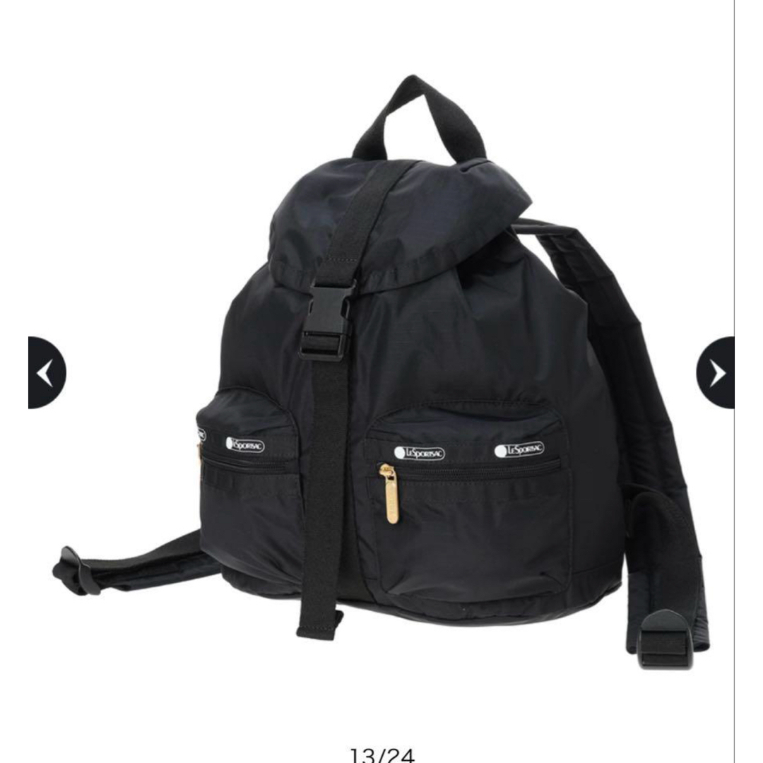 LeSportsac - レスポートサック×Arpege story SMALL VOYAGER黒の LeSportsac - レスポートサック×Arpege story SMALL VOYAGER黒の
