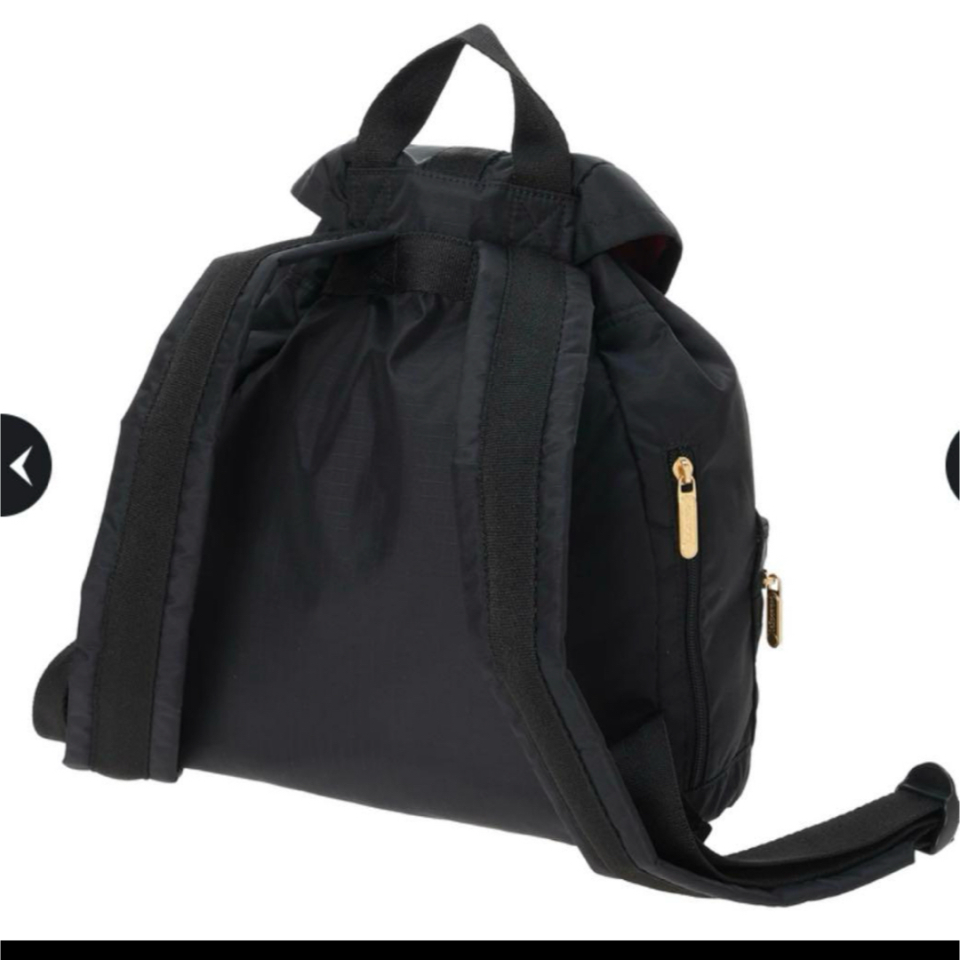 LeSportsac - レスポートサック×Arpege story SMALL VOYAGER黒の LeSportsac - レスポートサック×Arpege story SMALL VOYAGER黒の