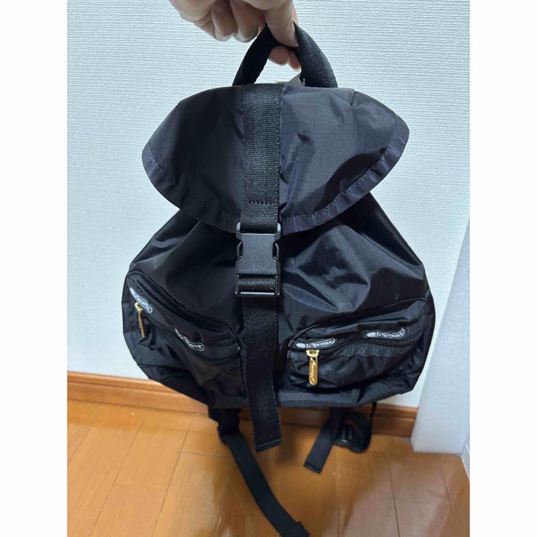 LeSportsac - レスポートサック×Arpege story SMALL VOYAGER黒の LeSportsac - レスポートサック×Arpege story SMALL VOYAGER黒の