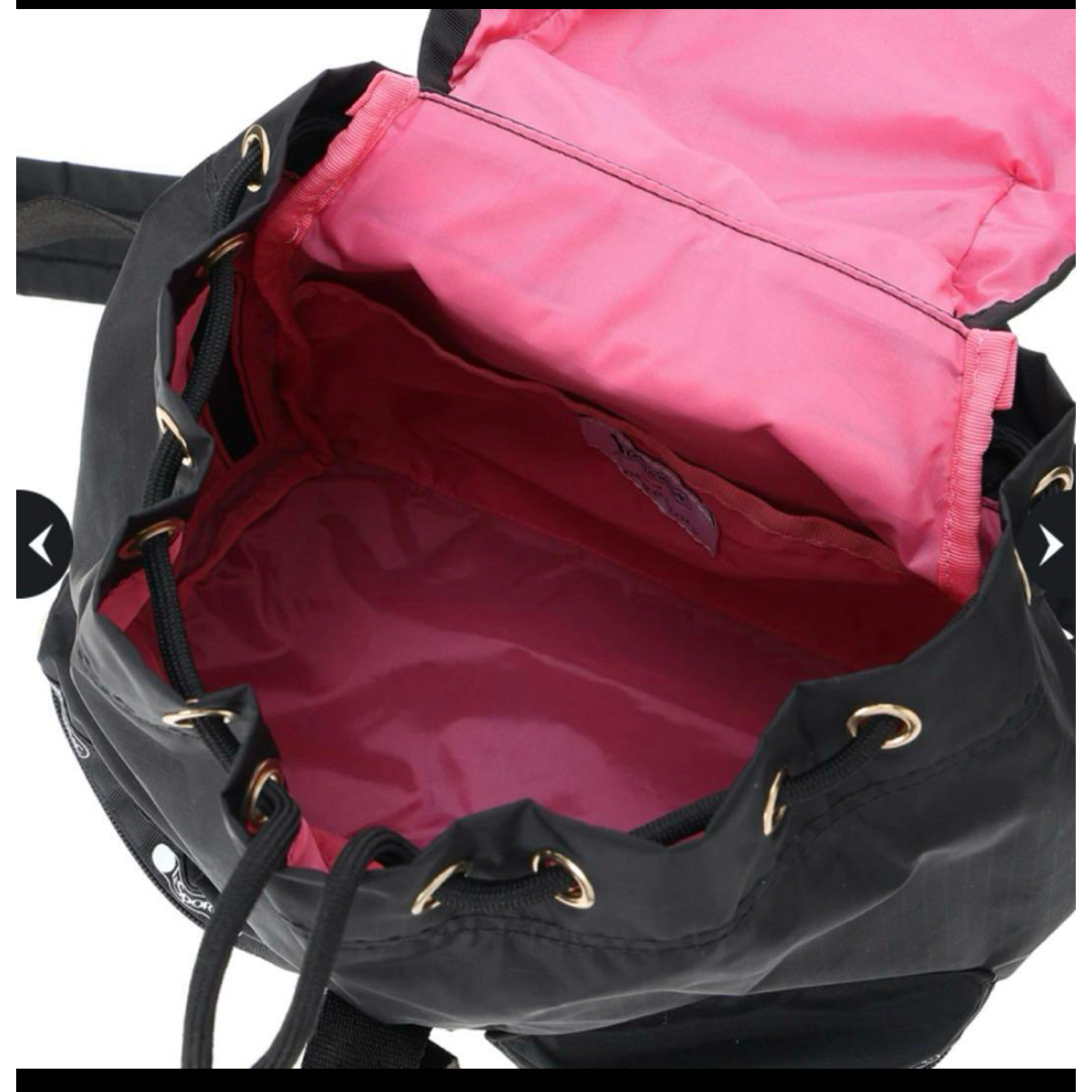 LeSportsac - レスポートサック×Arpege story SMALL VOYAGER黒の LeSportsac - レスポートサック×Arpege story SMALL VOYAGER黒の