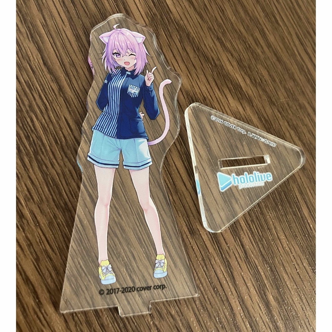 hololive - ホロライブ 猫又おかゆ ローソン コラボ アクリル hololive - ホロライブ 猫又おかゆ ローソン コラボ アクリル