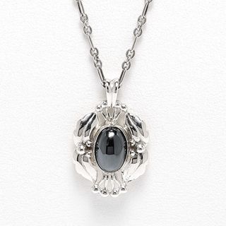 Georg Jensen(ネックレス ・ ブラック/黒色系)のフリマ Georg Jensen(ネックレス ・ ブラック/黒色系)のフリマ