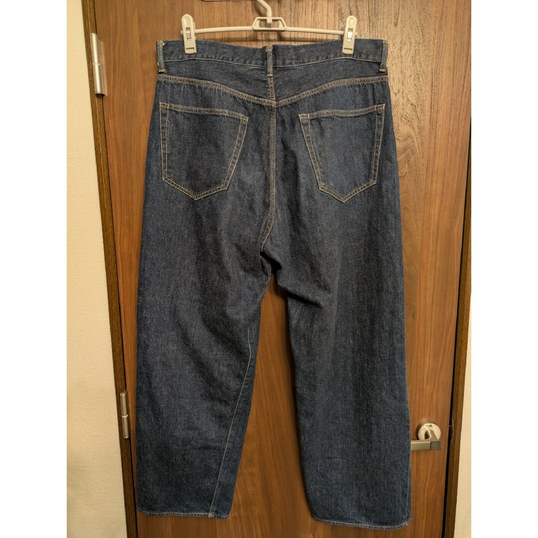 COMOLI - COMOLI 5P DENIM PANTS 5ポケットデニムワイドパンツの COMOLI - COMOLI 5P DENIM PANTS 5ポケットデニムワイドパンツの