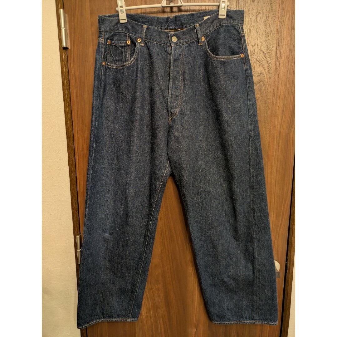 COMOLI - COMOLI 5P DENIM PANTS 5ポケットデニムワイドパンツの COMOLI - COMOLI 5P DENIM PANTS 5ポケットデニムワイドパンツの