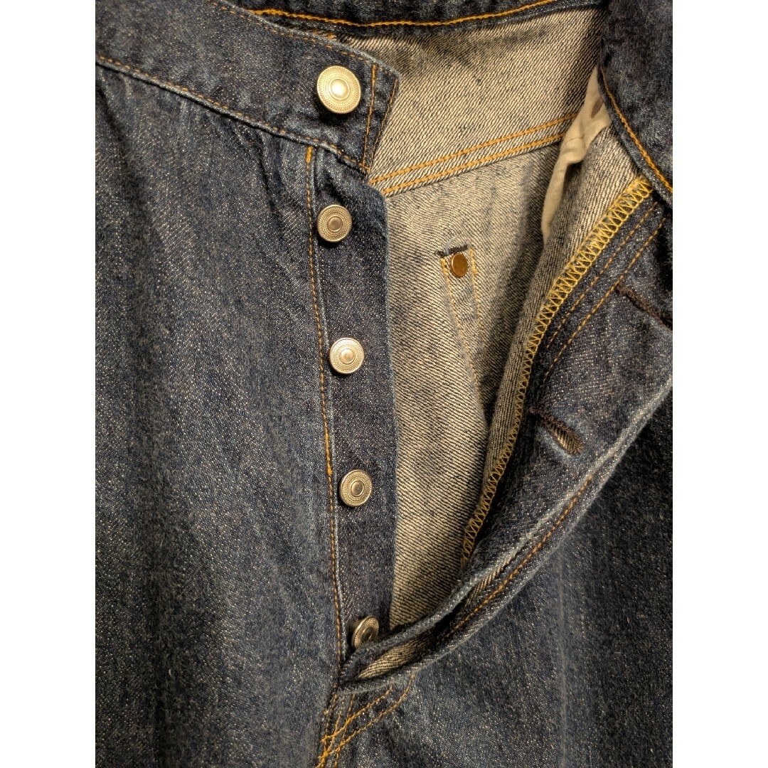 COMOLI - COMOLI 5P DENIM PANTS 5ポケットデニムワイドパンツの COMOLI - COMOLI 5P DENIM PANTS 5ポケットデニムワイドパンツの