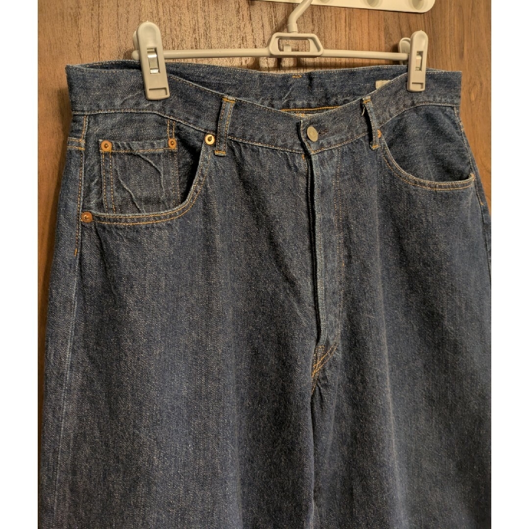 COMOLI - COMOLI 5P DENIM PANTS 5ポケットデニムワイドパンツの COMOLI - COMOLI 5P DENIM PANTS 5ポケットデニムワイドパンツの
