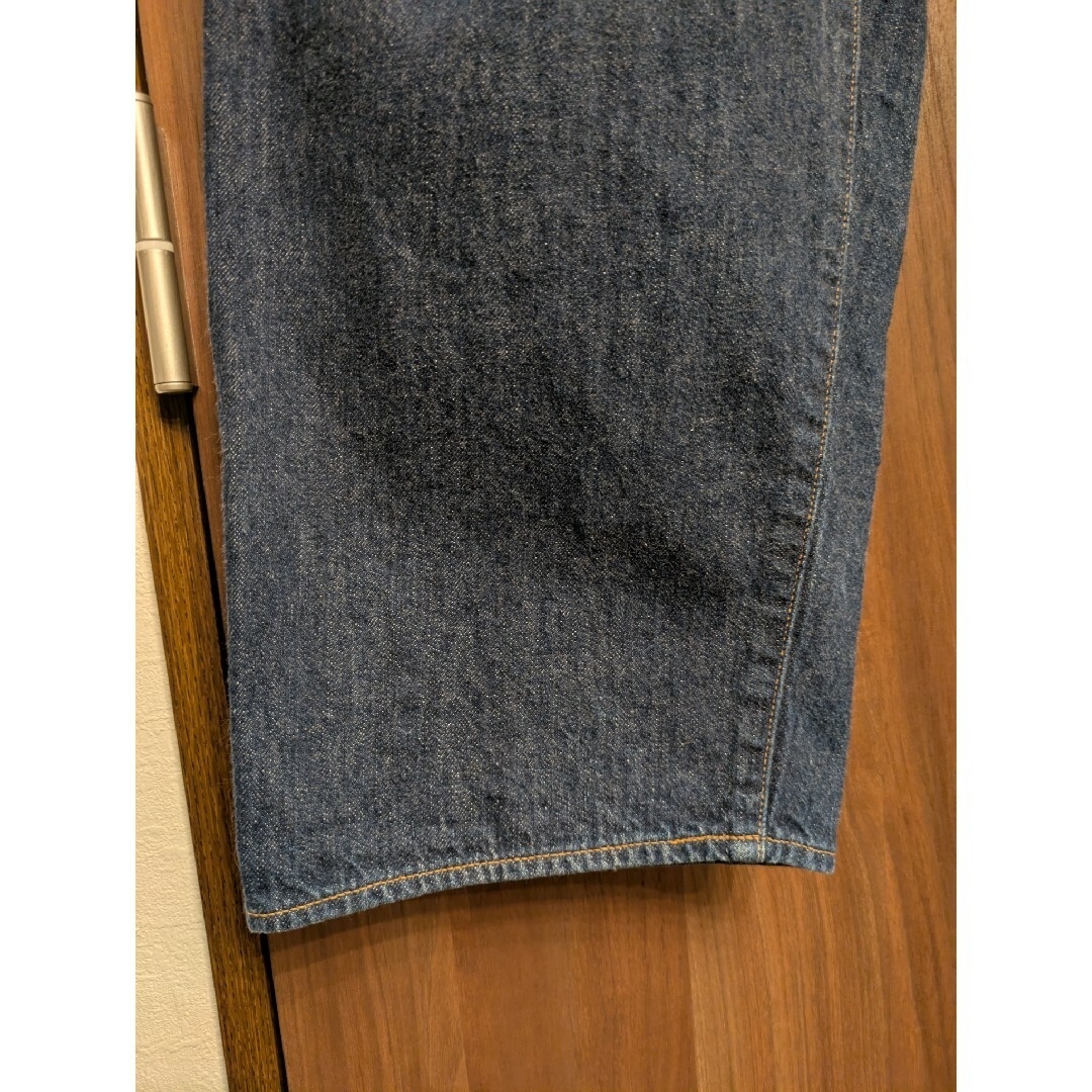 COMOLI - COMOLI 5P DENIM PANTS 5ポケットデニムワイドパンツの COMOLI - COMOLI 5P DENIM PANTS 5ポケットデニムワイドパンツの