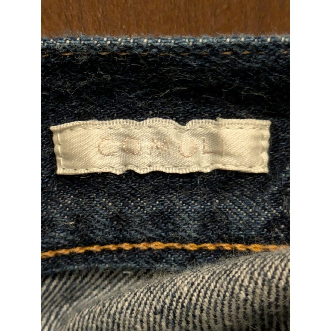 COMOLI - COMOLI 5P DENIM PANTS 5ポケットデニムワイドパンツの COMOLI - COMOLI 5P DENIM PANTS 5ポケットデニムワイドパンツの