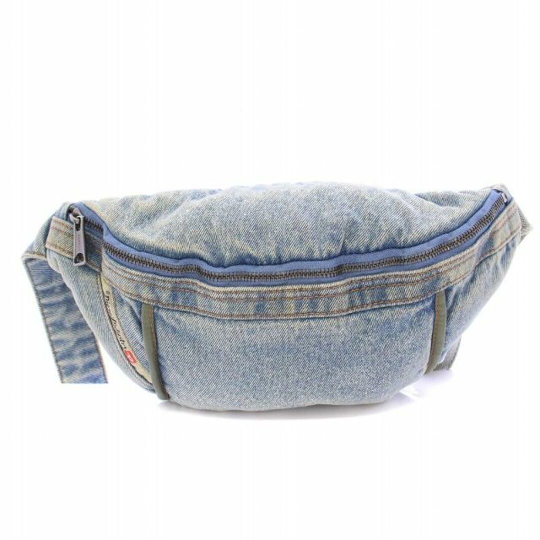 DIESEL - ディーゼル ボディバッグ デニム ヴィンテージ加工 DIESEL - ディーゼル ボディバッグ デニム ヴィンテージ加工