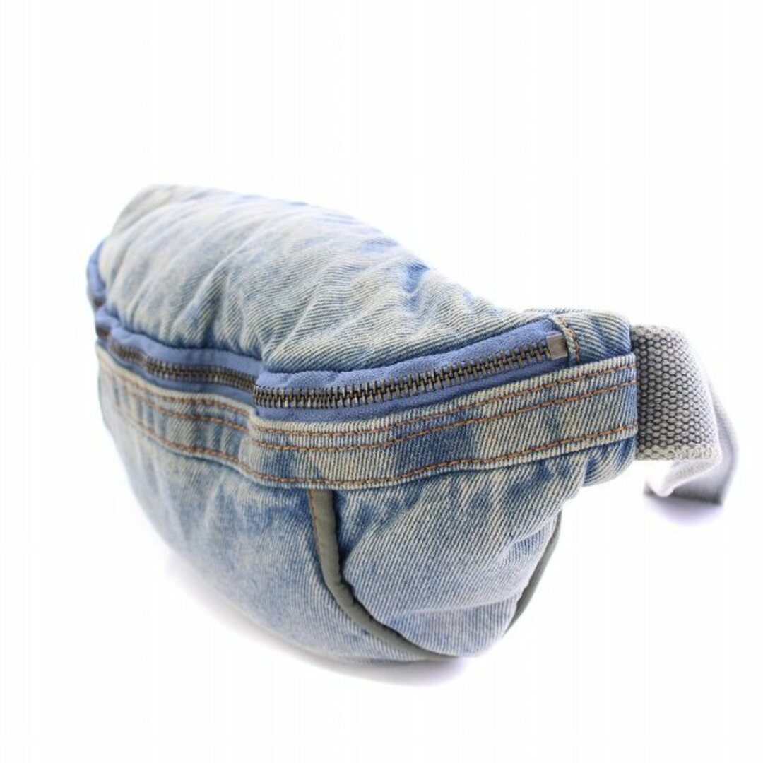 DIESEL - ディーゼル ボディバッグ デニム ヴィンテージ加工 DIESEL - ディーゼル ボディバッグ デニム ヴィンテージ加工