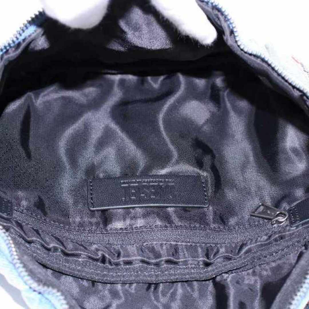 DIESEL - ディーゼル ボディバッグ デニム ヴィンテージ加工 DIESEL - ディーゼル ボディバッグ デニム ヴィンテージ加工