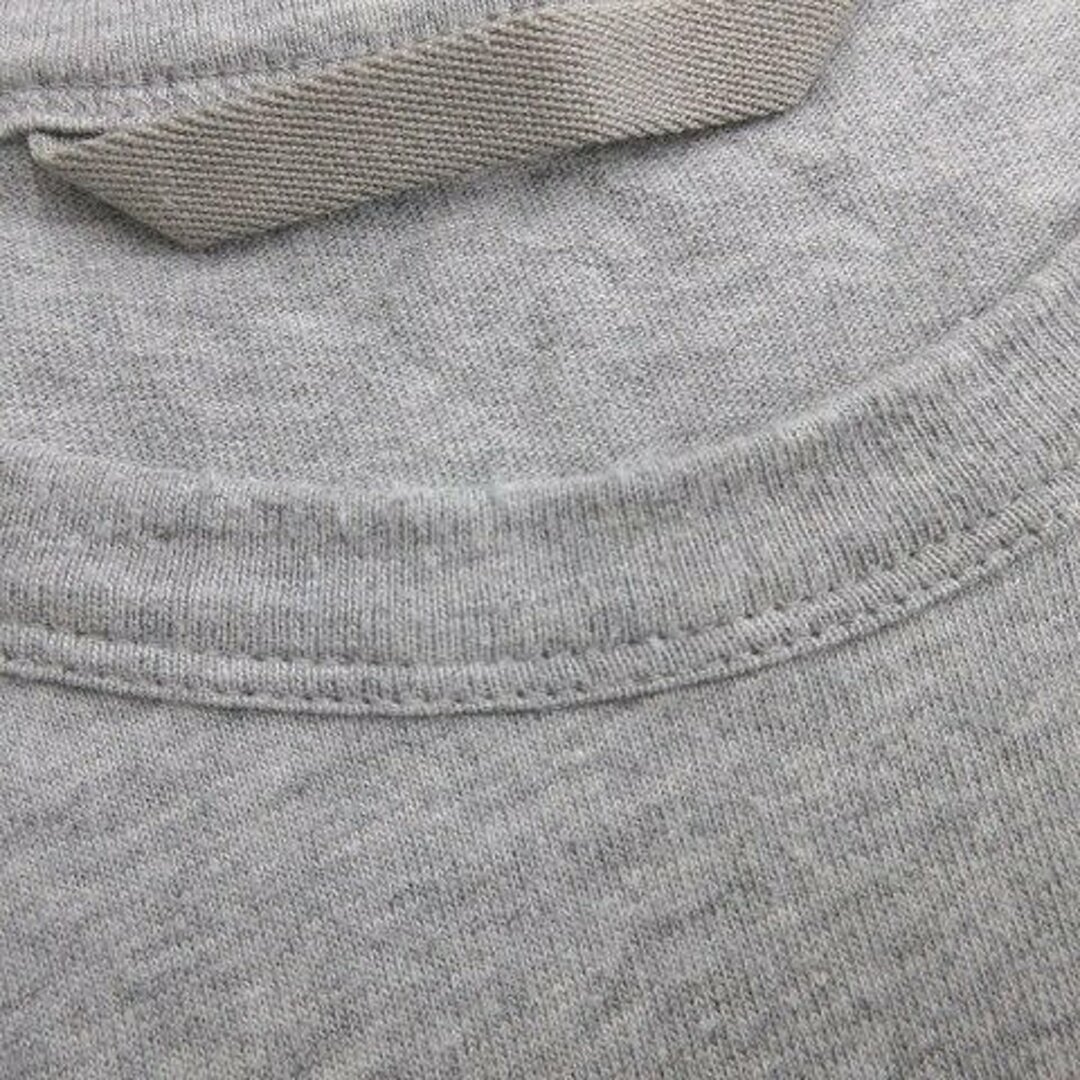 MONCLER - モンクレール MONCLER Tシャツ 半袖 プリント グレー MONCLER - モンクレール MONCLER Tシャツ 半袖 プリント グレー