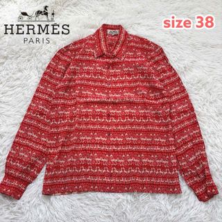 HERMES - エルメス 長袖シャツの通販 by BRANDOFF(ブランドオフ HERMES - エルメス 長袖シャツの通販 by BRANDOFF(ブランドオフ