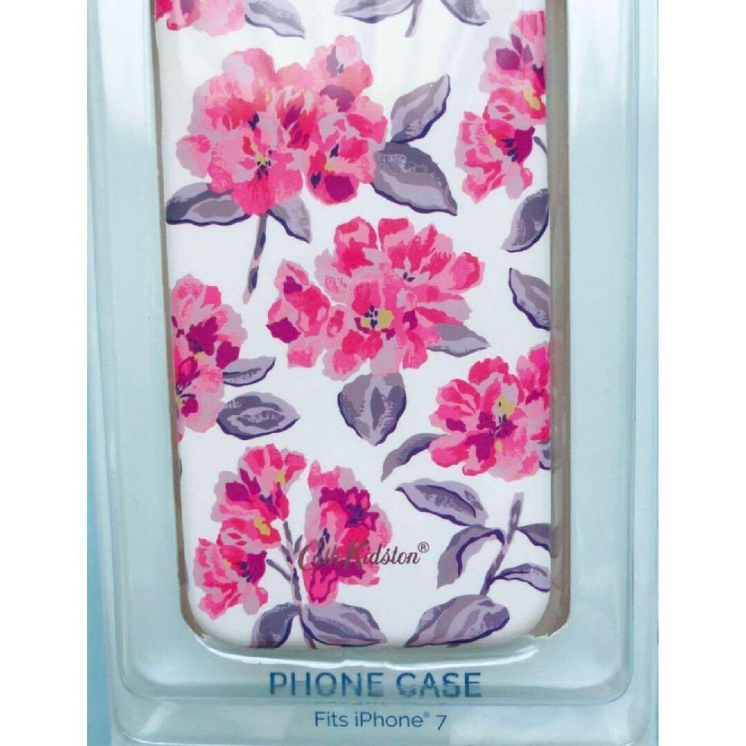 Cath Kidston(キャスキッドソン)の【新品未使用】キャスキッドソン iPhone6/6S/7/8/SEケース 花柄 スマホ/家電/カメラのスマホアクセサリー(iPhoneケース)の商品写真