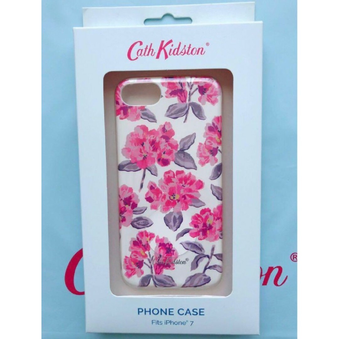 Cath Kidston(キャスキッドソン)の【新品未使用】キャスキッドソン iPhone6/6S/7/8/SEケース 花柄 スマホ/家電/カメラのスマホアクセサリー(iPhoneケース)の商品写真