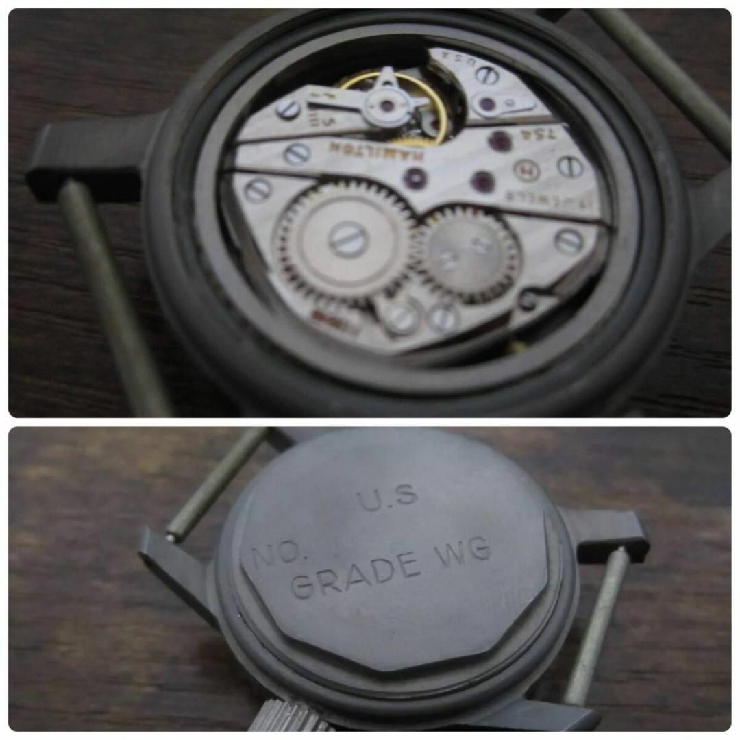 Hamilton - USA製 ハミルトン 動作良好 USN スモセコ ミリタリー Hamilton - USA製 ハミルトン 動作良好 USN スモセコ ミリタリー