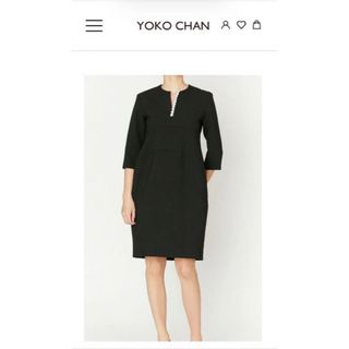YOKO CHAN - 【超美品】ティアードスリーブパールドレス ヨーコ YOKO CHAN - 【超美品】ティアードスリーブパールドレス ヨーコ