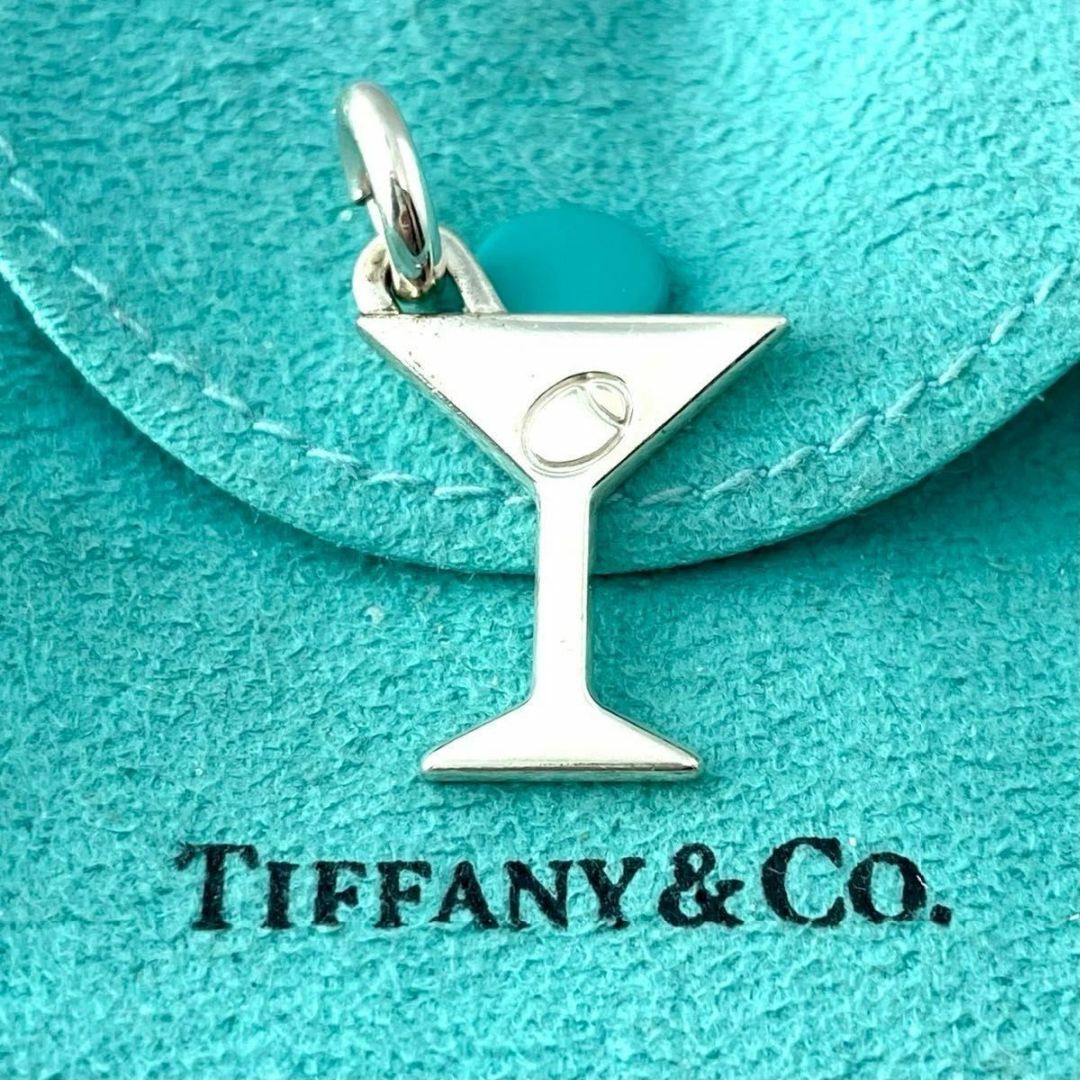 Tiffany & Co. - ティファニー 希少 オリーブ マティーニ Tiffany & Co. - ティファニー 希少 オリーブ マティーニ