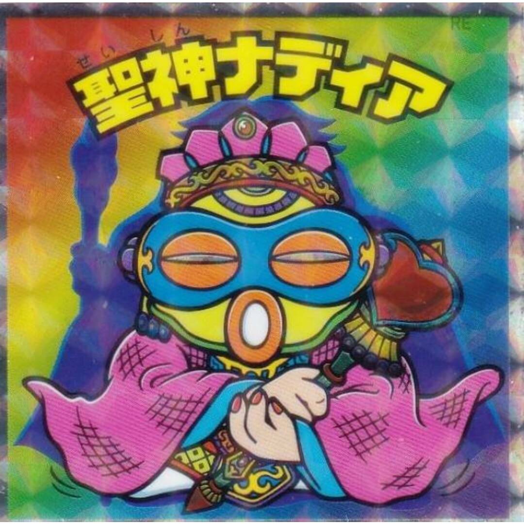 【No.30 聖神ナディア】 ヘッドだらけのビックリマンチョコ エンタメ/ホビーのアニメグッズ(その他)の商品写真
