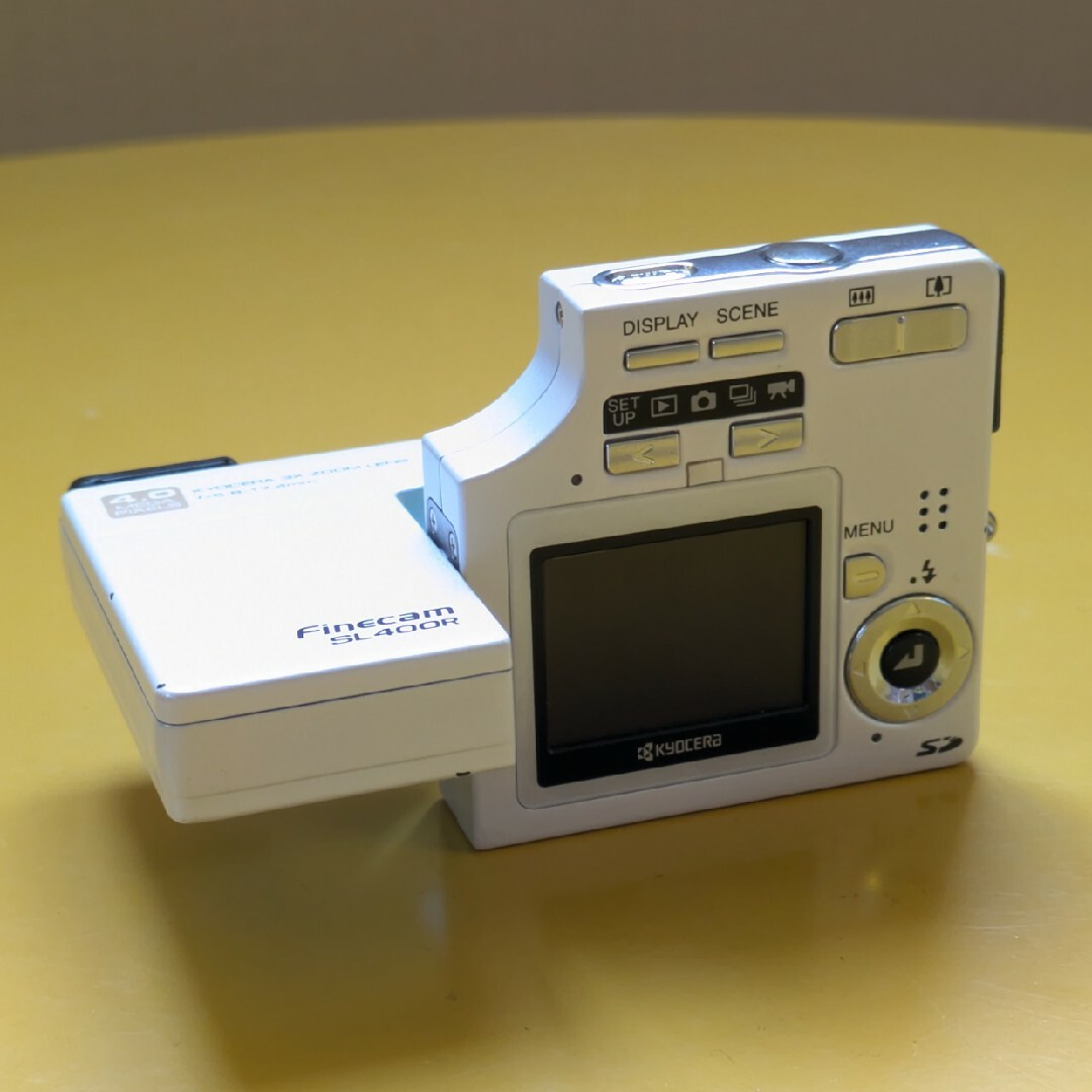 京セラ - 京セラ KYOCERA Finecam SL400R ジャンクの通販 by 京セラ - 京セラ KYOCERA Finecam SL400R ジャンクの通販 by