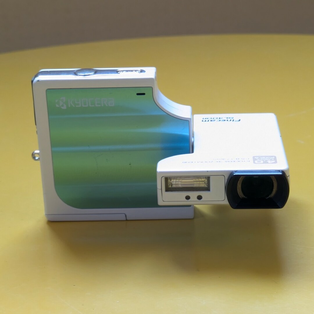 京セラ - 京セラ KYOCERA Finecam SL400R ジャンクの通販 by 京セラ - 京セラ KYOCERA Finecam SL400R ジャンクの通販 by