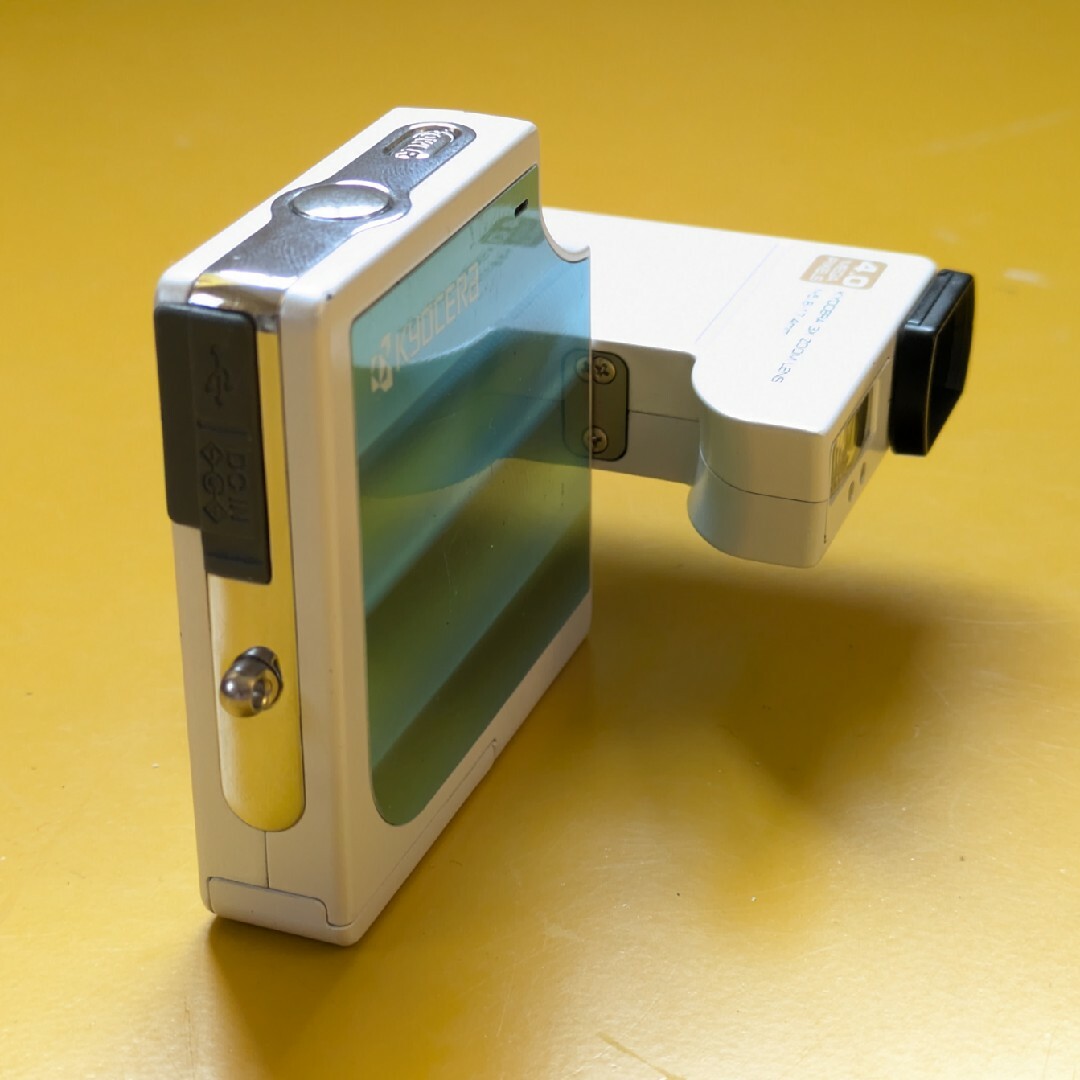 京セラ - 京セラ KYOCERA Finecam SL400R ジャンクの通販 by 京セラ - 京セラ KYOCERA Finecam SL400R ジャンクの通販 by