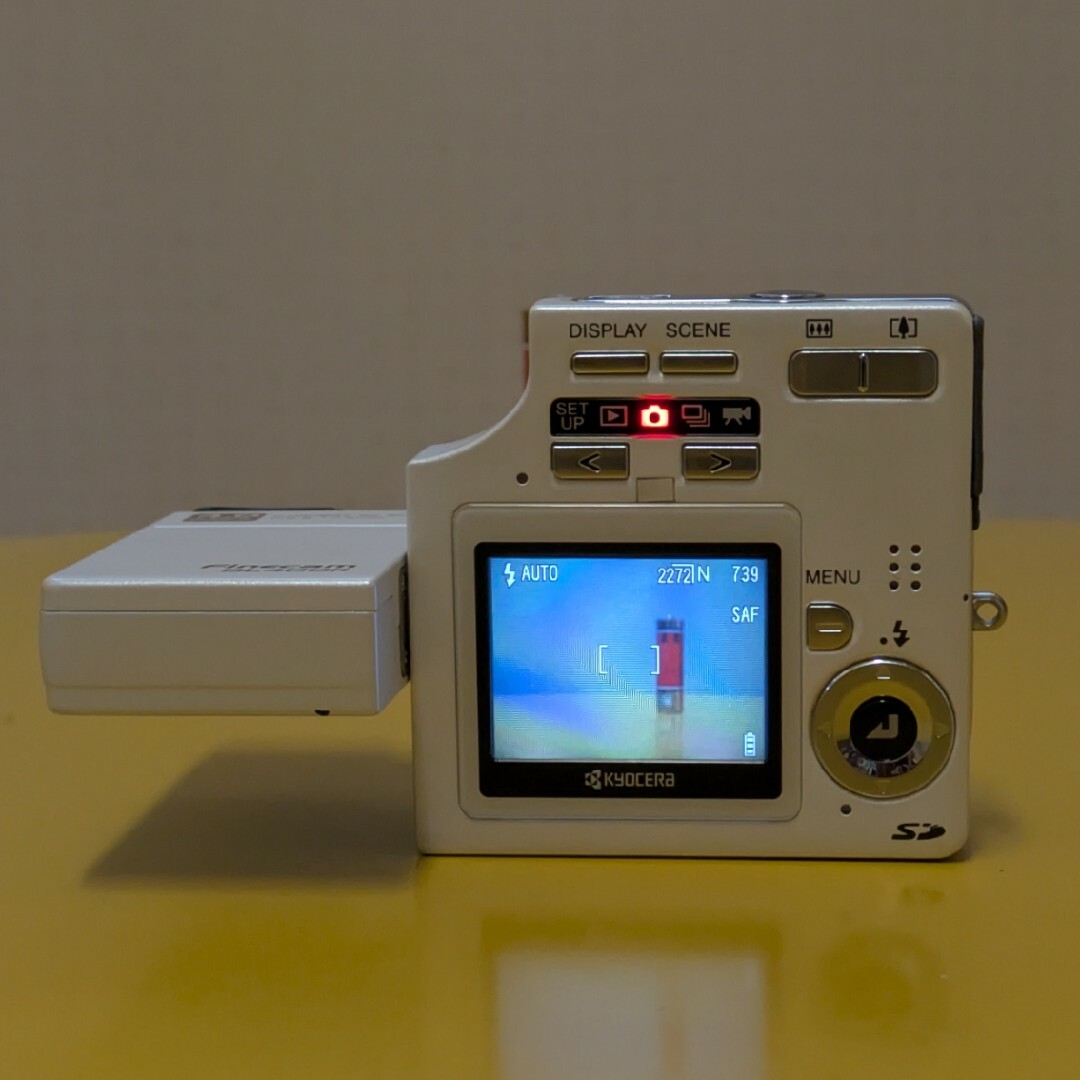 京セラ - 京セラ KYOCERA Finecam SL400R ジャンクの通販 by 京セラ - 京セラ KYOCERA Finecam SL400R ジャンクの通販 by