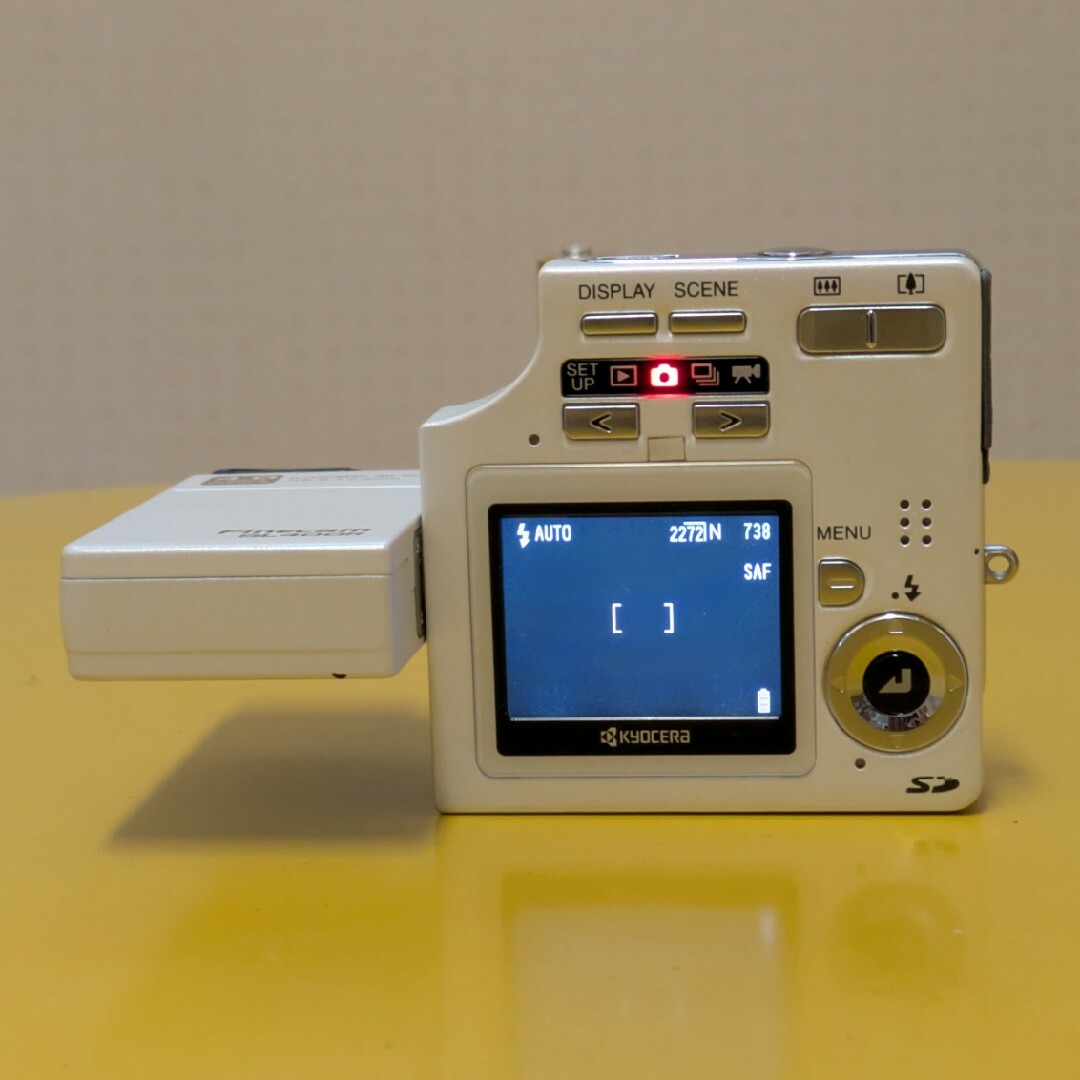 京セラ - 京セラ KYOCERA Finecam SL400R ジャンクの通販 by 京セラ - 京セラ KYOCERA Finecam SL400R ジャンクの通販 by